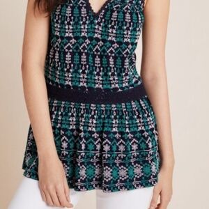 Anthropologie NWT Maeve Cammie Top
